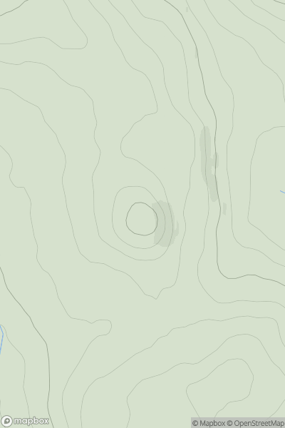 Thumbnail image for Black Law [Ayr to the River Clyde] showing contour plot for surrounding peak